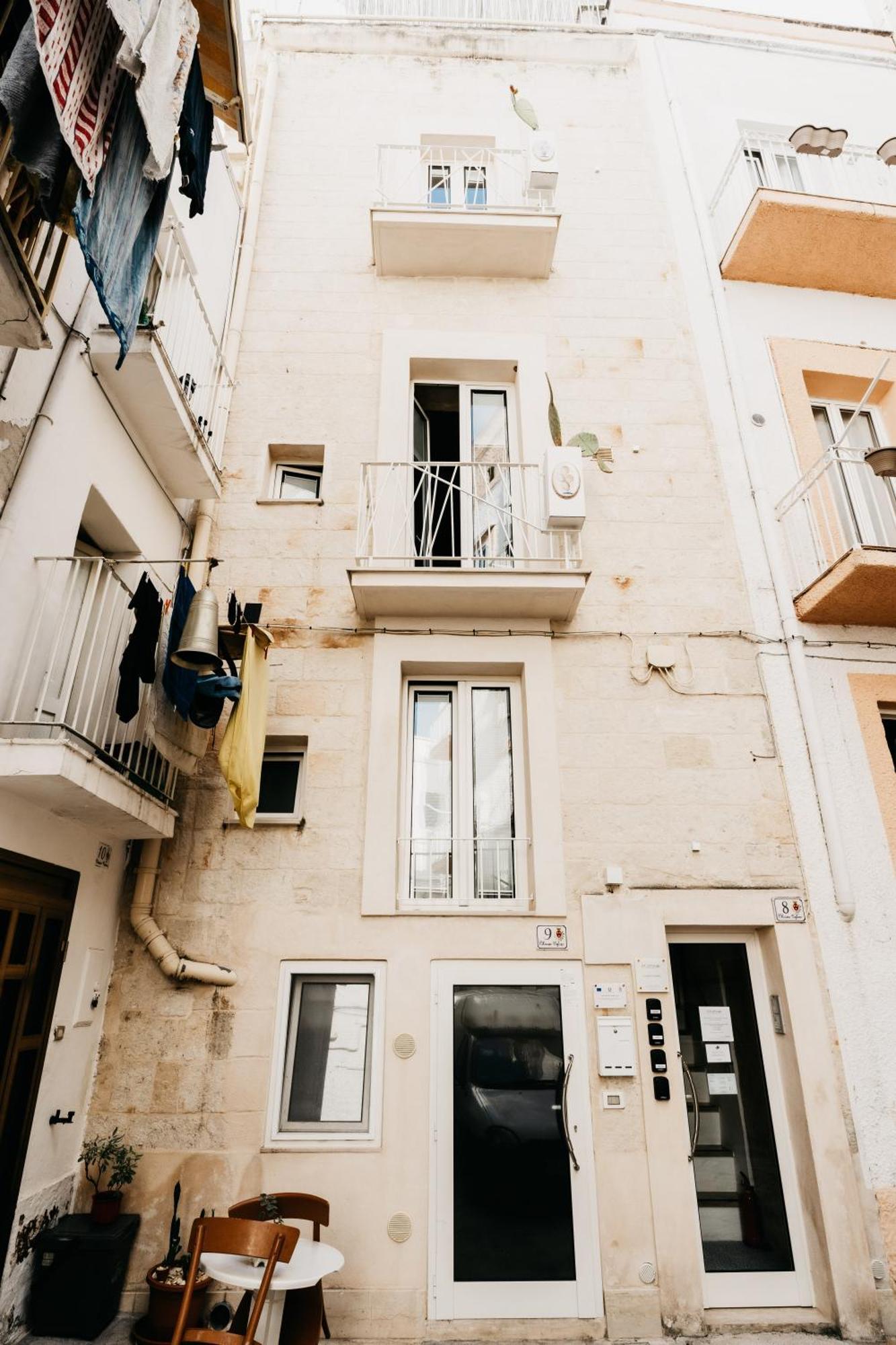 Le Contrade Chiasso Cafaro Hotel Monopoli Exterior foto